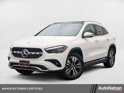 2025 Mercedes-Benz GLA 250 4MATIC