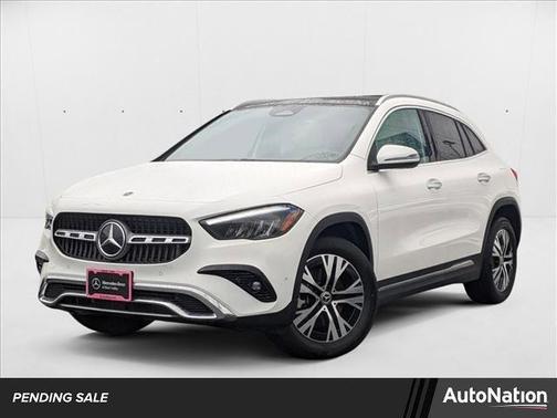 2025 Mercedes-Benz GLA 250 4MATIC