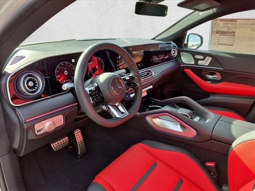 Polar White 2027 Mercedes-Benz AMG GLE 53e 4MATIC+ Coupe