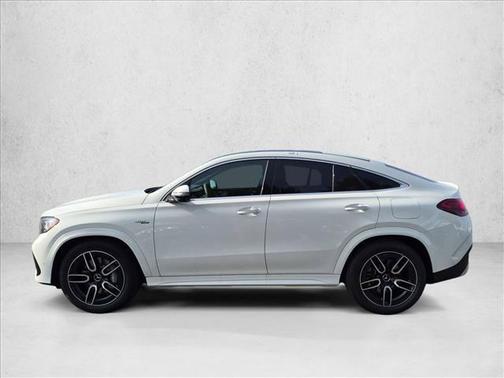 Polar White 2027 Mercedes-Benz AMG GLE 53e 4MATIC+ Coupe