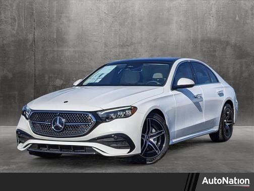 2025 Mercedes-Benz E-Class E 350