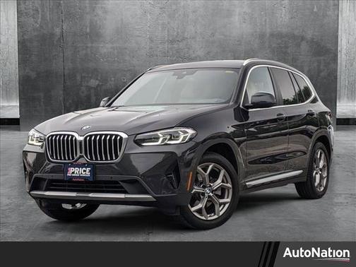2022 BMW X3 xDrive30i