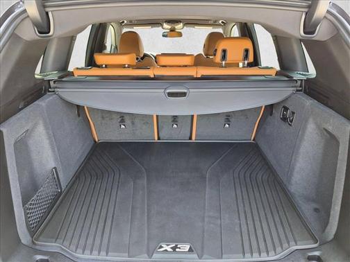 Dark Graphite Metallic 2024 BMW X3 xDrive30i