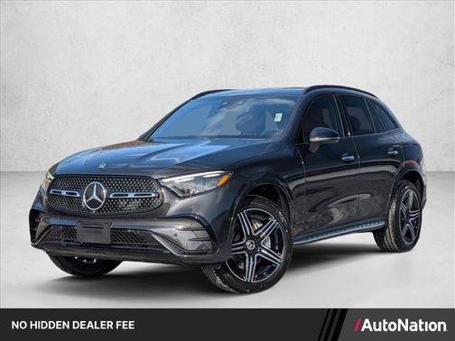 Graphite Grey Metallic 2026 Mercedes-Benz GLC 300 4MATIC
