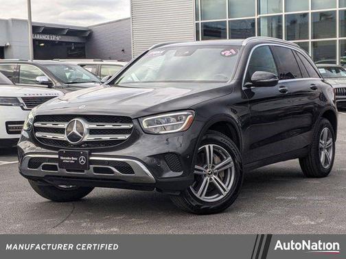 2021 Mercedes-Benz GLC 300 4MATIC