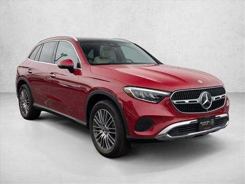 MANUFAKTUR Patagonia Red Metallic 2026 Mercedes-Benz GLC 300 4MATIC