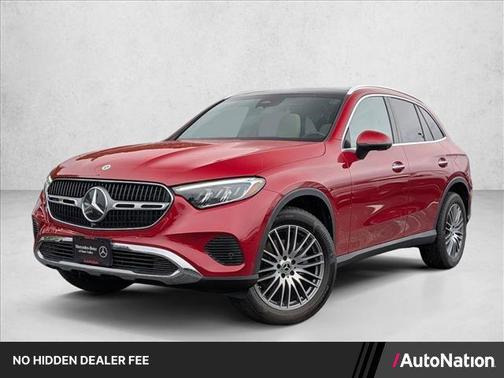 MANUFAKTUR Patagonia Red Metallic 2026 Mercedes-Benz GLC 300 4MATIC