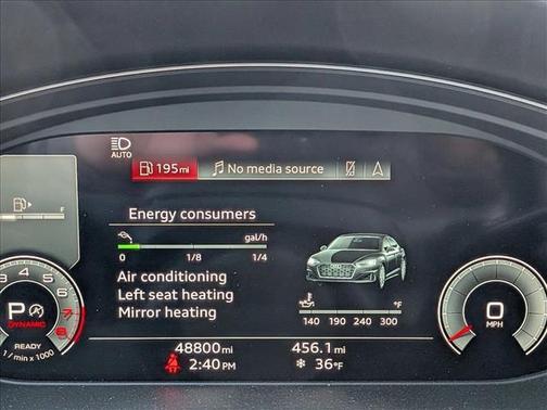 2023 Audi A5 Sportback 45 S Line Prestige