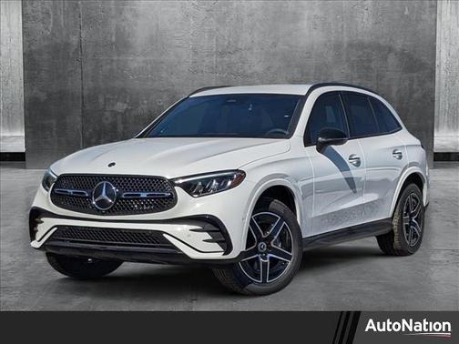 2025 Mercedes-Benz GLC 300 4MATIC