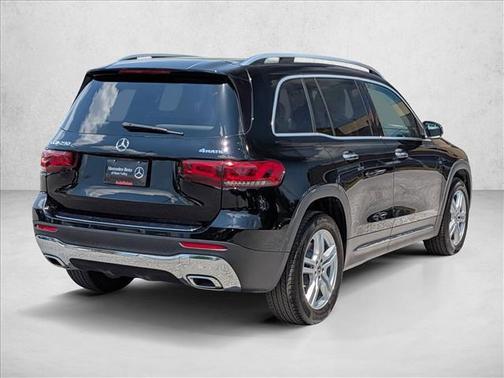 Night Black 2023 Mercedes-Benz GLB 250 4MATIC