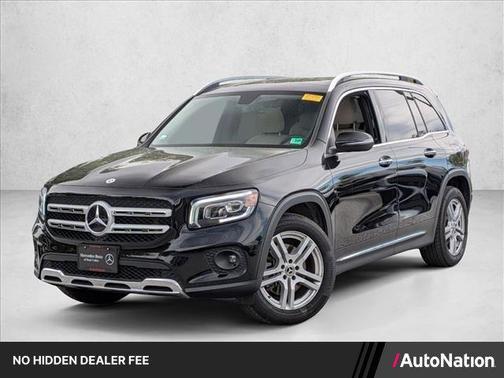 Night Black 2023 Mercedes-Benz GLB 250 4MATIC
