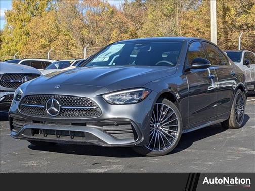 2025 Mercedes-Benz C-Class C 300 4MATIC