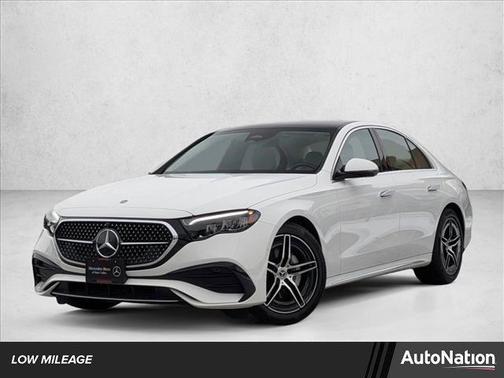 2025 Mercedes-Benz E-Class E 350