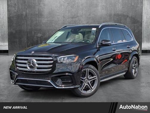 2025 Mercedes-Benz GLS 450 4MATIC