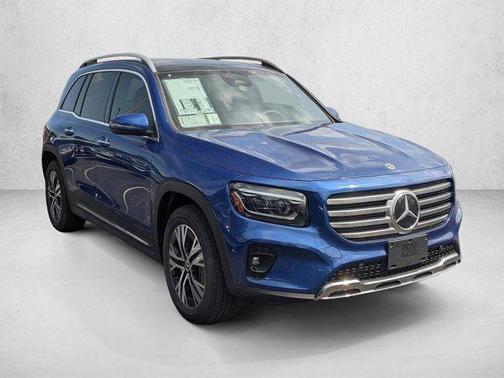 Starling Blue Metallic 2026 Mercedes-Benz GLB 250 4MATIC
