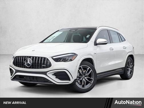 2025 Mercedes-Benz AMG GLA 35 4MATIC