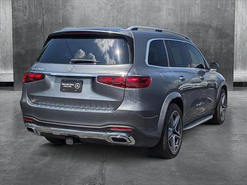 2025 Mercedes-Benz GLS 450 4MATIC