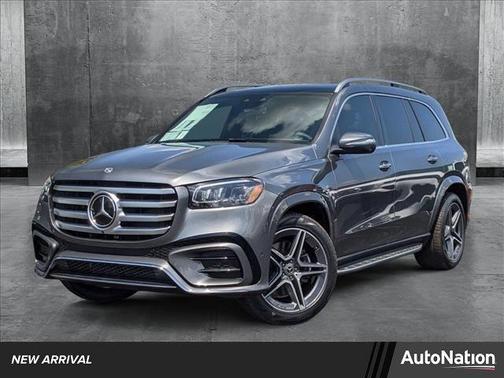 2025 Mercedes-Benz GLS 450 4MATIC
