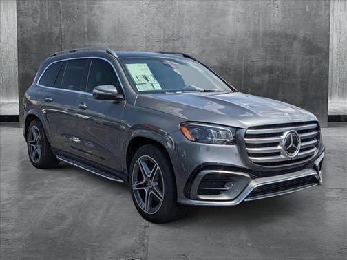 2025 Mercedes-Benz GLS 450 4MATIC