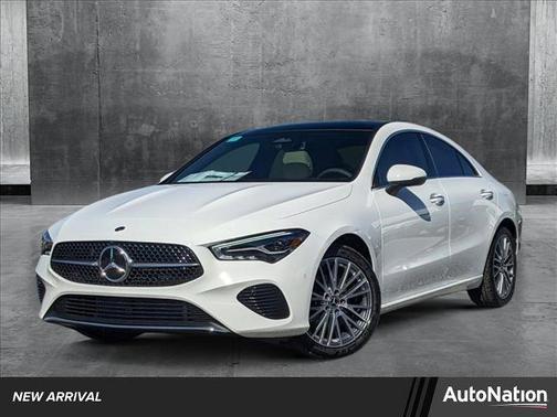 2025 Mercedes-Benz CLA 250 4MATIC