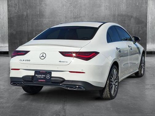 2025 Mercedes-Benz CLA 250 4MATIC
