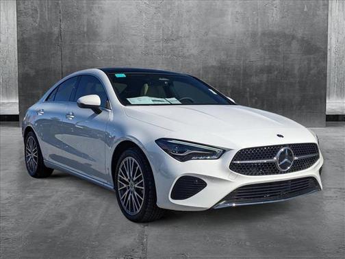 2025 Mercedes-Benz CLA 250 4MATIC