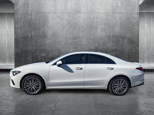 2025 Mercedes-Benz CLA 250 4MATIC