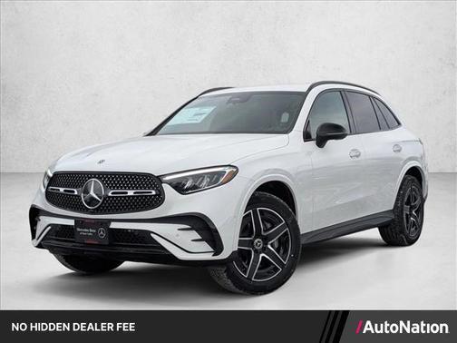 Polar White 2026 Mercedes-Benz GLC 300 4MATIC