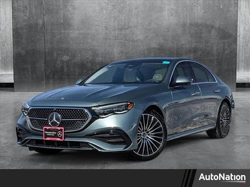 2025 Mercedes-Benz E-Class E 350