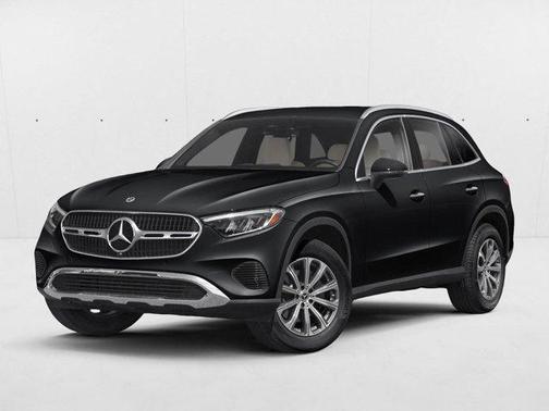 Black 2026 Mercedes-Benz GLC 300 4MATIC