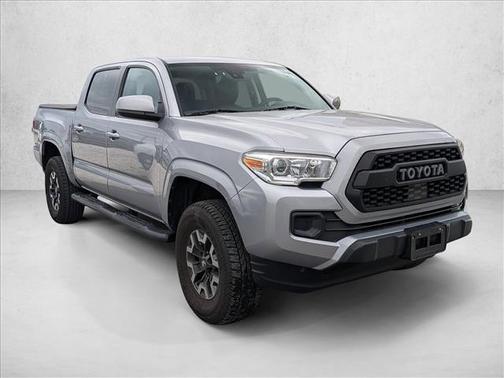 Silver Sky Metallic 2021 Toyota Tacoma SR