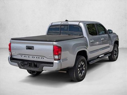 Silver Sky Metallic 2021 Toyota Tacoma SR
