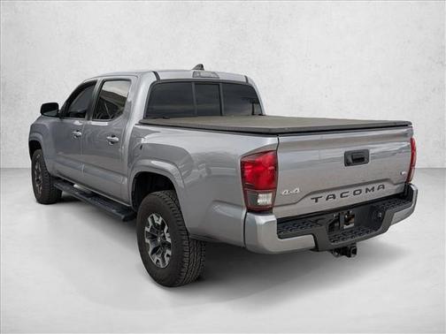 Silver Sky Metallic 2021 Toyota Tacoma SR