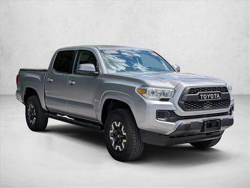 Silver Sky Metallic 2021 Toyota Tacoma SR