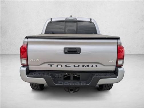 Silver Sky Metallic 2021 Toyota Tacoma SR
