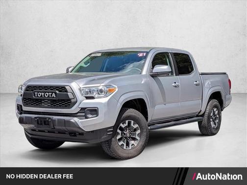 Silver Sky Metallic 2021 Toyota Tacoma SR