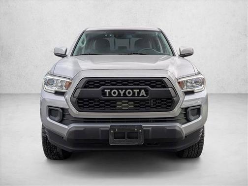 Silver Sky Metallic 2021 Toyota Tacoma SR