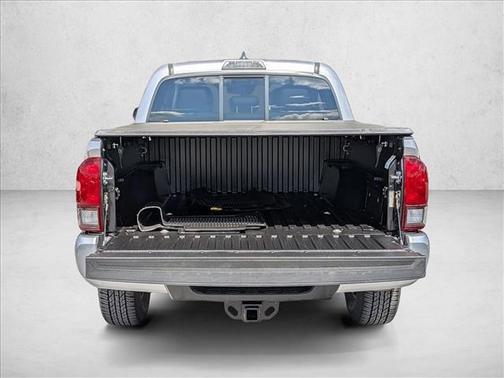 Silver Sky Metallic 2021 Toyota Tacoma SR