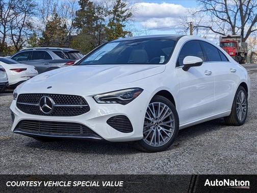 2025 Mercedes-Benz CLA 250 4MATIC