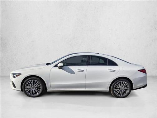 2025 Mercedes-Benz CLA 250 4MATIC