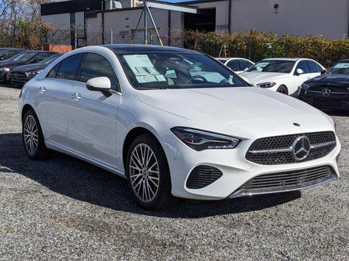 2025 Mercedes-Benz CLA 250 4MATIC