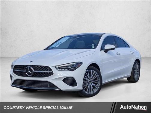 2025 Mercedes-Benz CLA 250 4MATIC