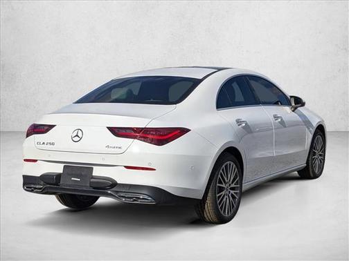 2025 Mercedes-Benz CLA 250 4MATIC