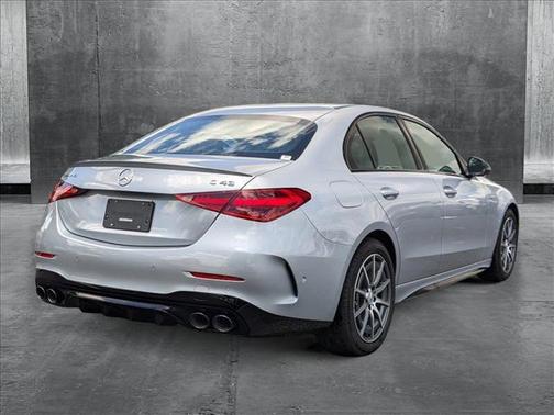 2024 Mercedes-Benz AMG C 43 4MATIC