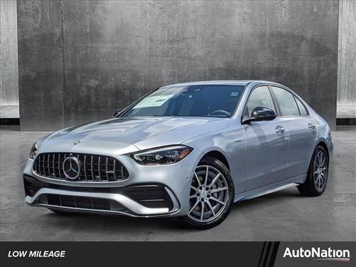 2024 Mercedes-Benz AMG C 43 4MATIC
