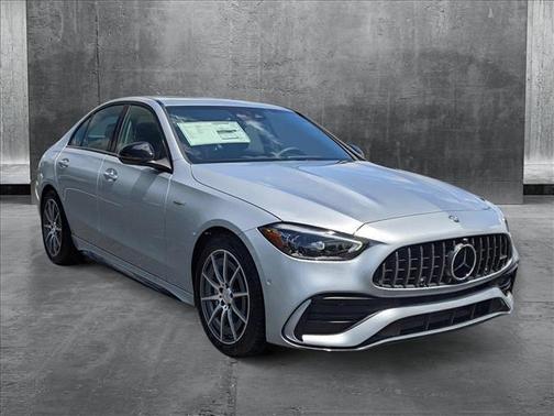 2024 Mercedes-Benz AMG C 43 4MATIC