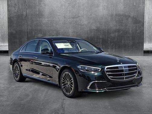 2025 Mercedes-Benz S-Class 4MATIC