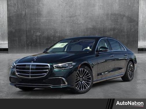 2025 Mercedes-Benz S-Class 4MATIC