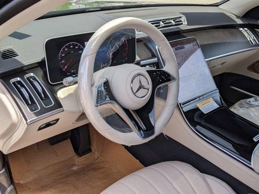 2025 Mercedes-Benz S-Class 4MATIC