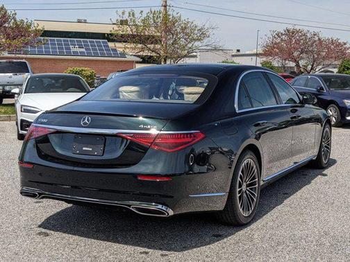 2025 Mercedes-Benz S-Class 4MATIC